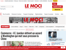 Tablet Screenshot of lemoci.com